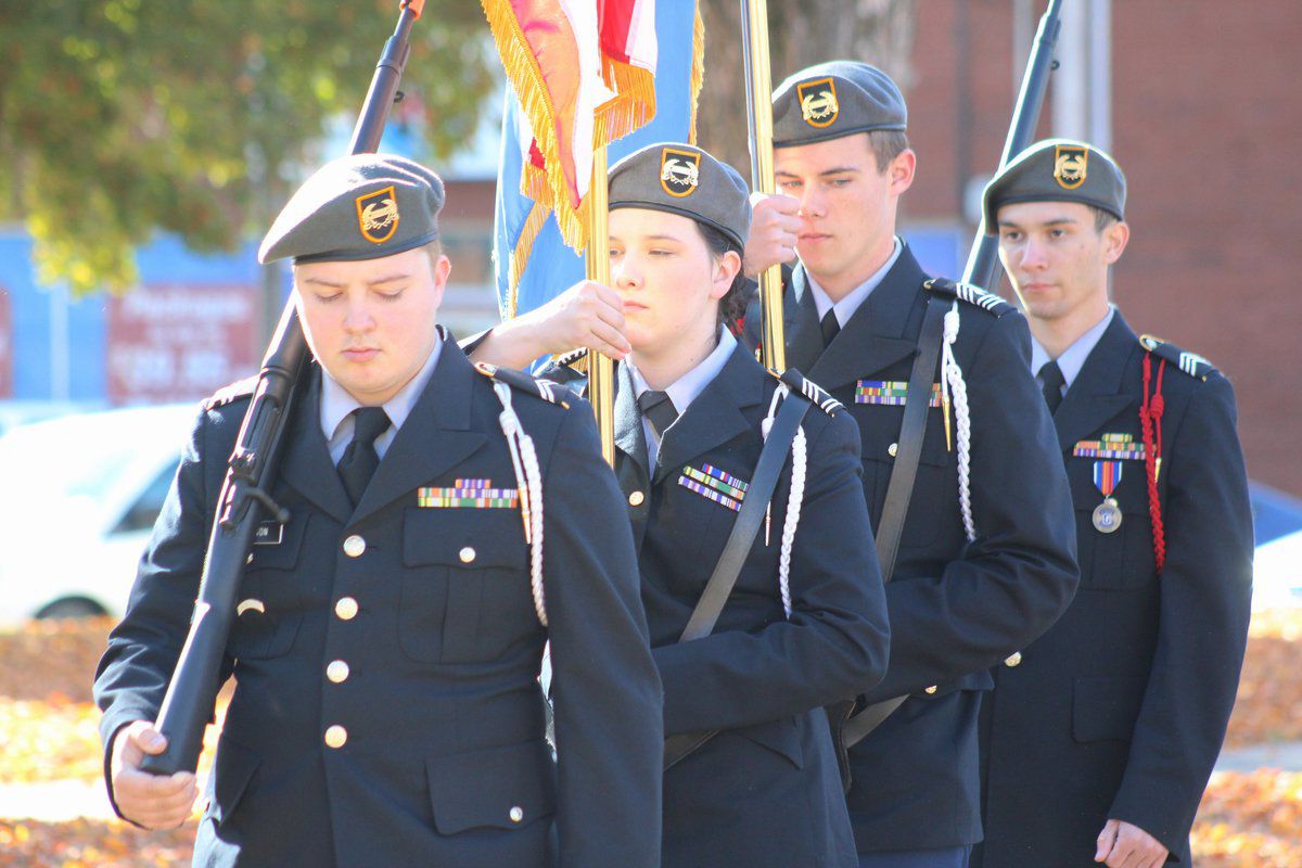 Tahlequah High School JROTC